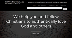 Desktop Screenshot of changingthefaceofchristianity.com